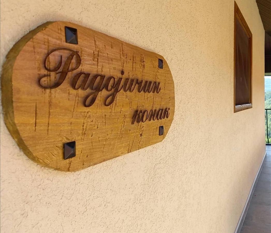 Bed and Breakfast Turizam Koturovic Ivanjica Exteriér fotografie
